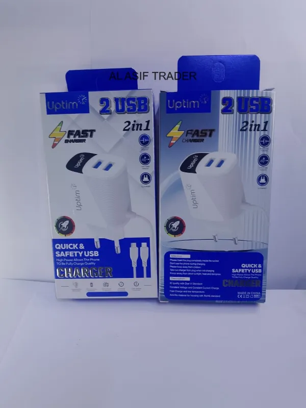 2 IN1 (MICRO+TYPE C) USB CHARGER